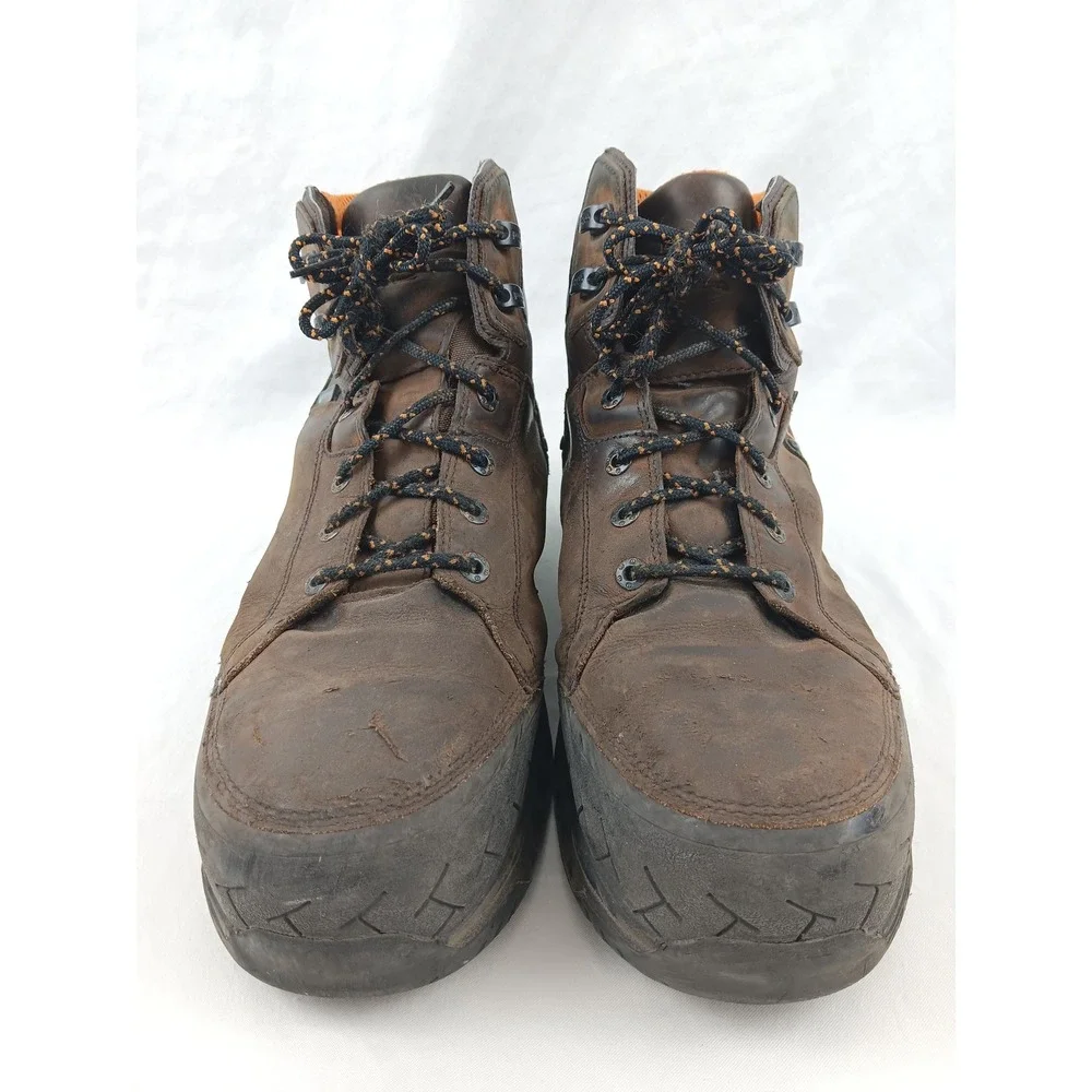Timberland PRO Work Summit‎ Mens Brown Composite Toe Boots Size 13M A225Q A7859